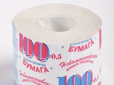 Бумага туалетная «100 втулка»